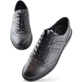 1050 Ortopedik Taban Hakiki Deri Erkek Ayakkabı Kışlık-Mevsimlik Kaymaz Taban - 2