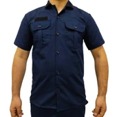 Jandarma Asayiş Kısa Kollu Yazlık Gömlek - 9