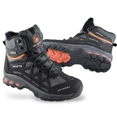 2016 Ortopedik Bağlı Fermuarlı Outdoor  Erkek  Bot Ayakkabı Günlük Erkek Bot Jamper - 8