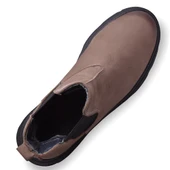 Bülent Saraç 201 Hakiki Deri Erkek Bot Ayakkabı Nubuk İçi Kürklü - 10