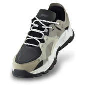 2910 Tam Ortopedik Taban Günlük Erkek Spor Ayakkabı Kalın Taban Suya Dayanıklı Cilt Malzeme - 2