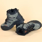 23 Outdoor Çocuk Bot Ayakkabı İçi Kürklü (26-35) - 9