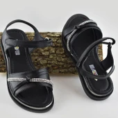 667e Ortopedik Taban Kız Çocuk Sandalet Terlik Düğün Abiye Gündelik Vetta - 7