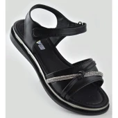 667e Ortopedik Taban Kız Çocuk Sandalet Terlik Düğün Abiye Gündelik Vetta - 6