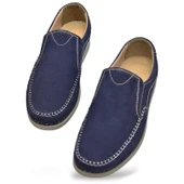 R02 Tam Ortopedik Taban Hakiki Deri Nubuk Erkek Ayakkabı Günlük Erkek Ayakkabı - 8