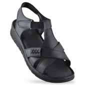 8149 TAM ORTOPEDİK Hakiki Deri Kadın Sandalet Deri Sandalet İvazn - 6