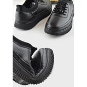 220 Tam Ortopedik Taban Hakiki Deri Erkek Ayakkabı Kauçuk Taban Mevsimlik Ayakkabı - 3