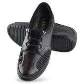 4204 Tam Ortopedik Taban Günlük Hakiki Deri Kadın Ayakkabı Anne Ayakkabısı - 2