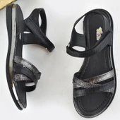 665e Ortopedik Taban Kız Çocuk Sandalet Terlik Düğün Abiye Gündelik Vetta - 7