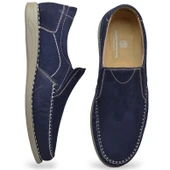 R02 Tam Ortopedik Taban Hakiki Deri Nubuk Erkek Ayakkabı Günlük Erkek Ayakkabı - 10