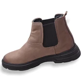 Bülent Saraç 201 Hakiki Deri Erkek Bot Ayakkabı Nubuk İçi Kürklü - 9