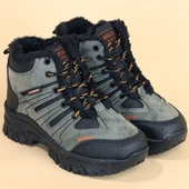 23 Outdoor Çocuk Bot Ayakkabı İçi Kürklü (26-35) - 7