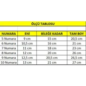 85K Dikişli Kaleci Eldiveni Yetişkin ve Çocuk Kaleci Eldiveni 6-7-8-9-10 Numara - 10
