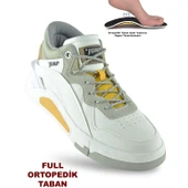 29103 Tam Ortopedik Taban Günlük Bilekli Erkek Spor Ayakkabı Suya Dayanıklı Cilt Malzeme - 8