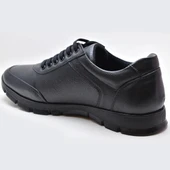 TAB405 Tam Ortopedik Kauçuk Kaymaz Taban Hakiki Deri Kışlık Erkek Ayakkabı - 5