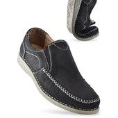 R02 Tam Ortopedik Taban Hakiki Deri Nubuk Erkek Ayakkabı Günlük Erkek Ayakkabı - 11