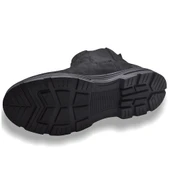 Bülent Saraç 201 Hakiki Deri Erkek Bot Ayakkabı Nubuk İçi Kürklü - 6