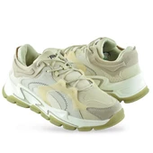 2910 Tam Ortopedik Taban Günlük Erkek Spor Ayakkabı Kalın Taban Suya Dayanıklı Cilt Malzeme - 8