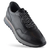 1216-2 Tam Ortopedik Taban Hakiki Gerçek Deri Erkek Ayakkabı Günlük Erkek Deri Ayakkabı - 2