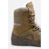 Scooter 1490 Ortopedik SU GEÇİRMEZ Deri Askeri Erkek Bot (40-45) thumbnail 10