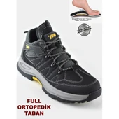 Ortopedik Erkek Outdoor Bot Ayakkabı Günlük Erkek Bot Jump - 1