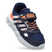 225SK TAM Ortopedik Taban Çocuk Spor Ayakkabı Işıklı Bebe Spor Ayakkabı - 1