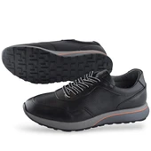 1216-2 Tam Ortopedik Taban Hakiki Gerçek Deri Erkek Ayakkabı Günlük Erkek Deri Ayakkabı - 3