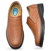 7878 Ortopedik Taban Siyah Hakiki Deri Erkek Ayakkabı Mevsimlik thumbnail 11