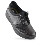 4204 Tam Ortopedik Taban Günlük Hakiki Deri Kadın Ayakkabı Anne Ayakkabısı - 1