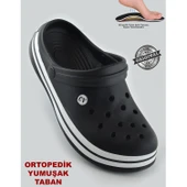15090 CV Crosss Tarzı Unisex Terlik Hemşire Doktor Terliği - 9