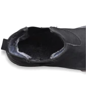 Bülent Saraç 201 Hakiki Deri Erkek Bot Ayakkabı Nubuk İçi Kürklü - 4