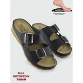 160117 Carlaverde Tam Ortopedik Kadın Terlik  Günlük Kadın Terlik - 1