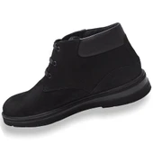 Bülent saraç 214 Hakiki Deri Erkek Bot Ayakkabı Günlük Nubuk Süet - 3