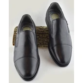 3572 Tam Ortopedik Taban Hakiki Deri Erkek Ayakkabı Hava Süspansüyonlu - 2