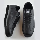 Jump 28165 Siyah Erkek Spor Ayakkabı Yürüyüş Spor Ayakkabı - 4