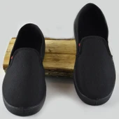 001 Kadın Erkek Unisex Ayakkabı Yazlık Keten Ayakkabı Espadril - 4