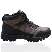 579 Ortopedik Kaymaz Taban İçi Kürklü Kışlık Erkek Bot Ayakkabı Blacksea - 2