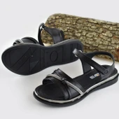 667e Ortopedik Taban Kız Çocuk Sandalet Terlik Düğün Abiye Gündelik Vetta - 9