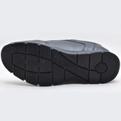 TAB405 Tam Ortopedik Kauçuk Kaymaz Taban Hakiki Deri Kışlık Erkek Ayakkabı - 7