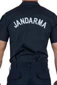 Jandarma Asayiş Kısa Kollu Yazlık Gömlek - 3