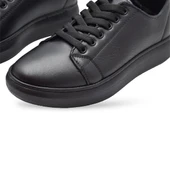 764  Full Ortopedik Taban Hakiki Deri Günlük Kadın Ayakkabı Kadın Sneakers - 5