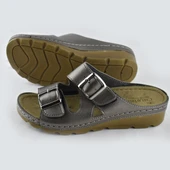 160117 Carlaverde Tam Ortopedik Kadın Terlik  Günlük Kadın Terlik - 8