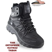 2016 Ortopedik Bağlı Fermuarlı Outdoor  Erkek  Bot Ayakkabı Günlük Erkek Bot Jamper - 1