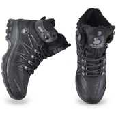 2016 Ortopedik Bağlı Fermuarlı Outdoor  Erkek  Bot Ayakkabı Günlük Erkek Bot Jamper - 6