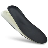 01HK Hakiki Deri Erkek Kadın Ortopedik Tabanlık Unisex Ortopedik Deri Taban - 4