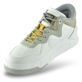 29103 Tam Ortopedik Taban Günlük Bilekli Erkek Spor Ayakkabı Suya Dayanıklı Cilt Malzeme - 10