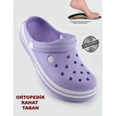 15090 CV Crosss Tarzı Unisex Terlik Hemşire Doktor Terliği - 1
