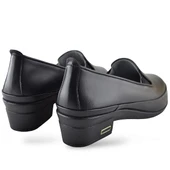 35T8 Ortopedik Taban İçi Dışı Hakiki Deri Kadın Ayakkabı Topuklu Kadın Deri Ayakkabı - 5