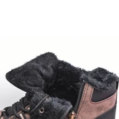 X6 Ortopedik Kaymaz Taban Kürklü Erkek Bot Outdoor Bot - 12