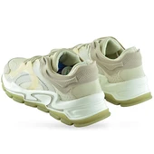 2910 Tam Ortopedik Taban Günlük Erkek Spor Ayakkabı Kalın Taban Suya Dayanıklı Cilt Malzeme - 9